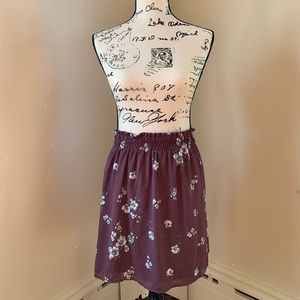 Super cute purple skirt